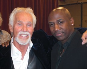 Craig with Kenny Rogers